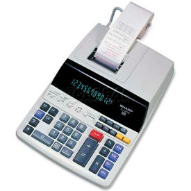 Sharp® 12-Digit Calculator EL1197PIII 2 Color Printing 8-1/2
