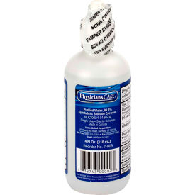 First Aid Only FAE-7016 SmartCompliance Refill Eye Wash 4 Oz Bottle FAE-7016