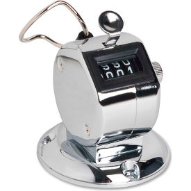 Sparco 4-Digit Desktop Tally Counter with Base SPR24200