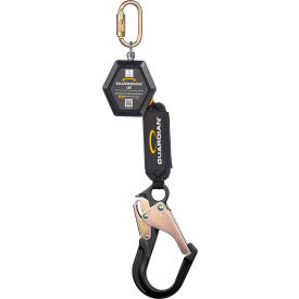 Guardian® CR5 Web Personal Self-Retracting Lifeline Aluminum Rebar Hook 11'L 4200073