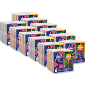 Kleenex On The Go Packs Facial Tissues 3-Ply 10 Sheets/Pouch 8 Pouches/Pack 12 Packs/Carton 46651CT