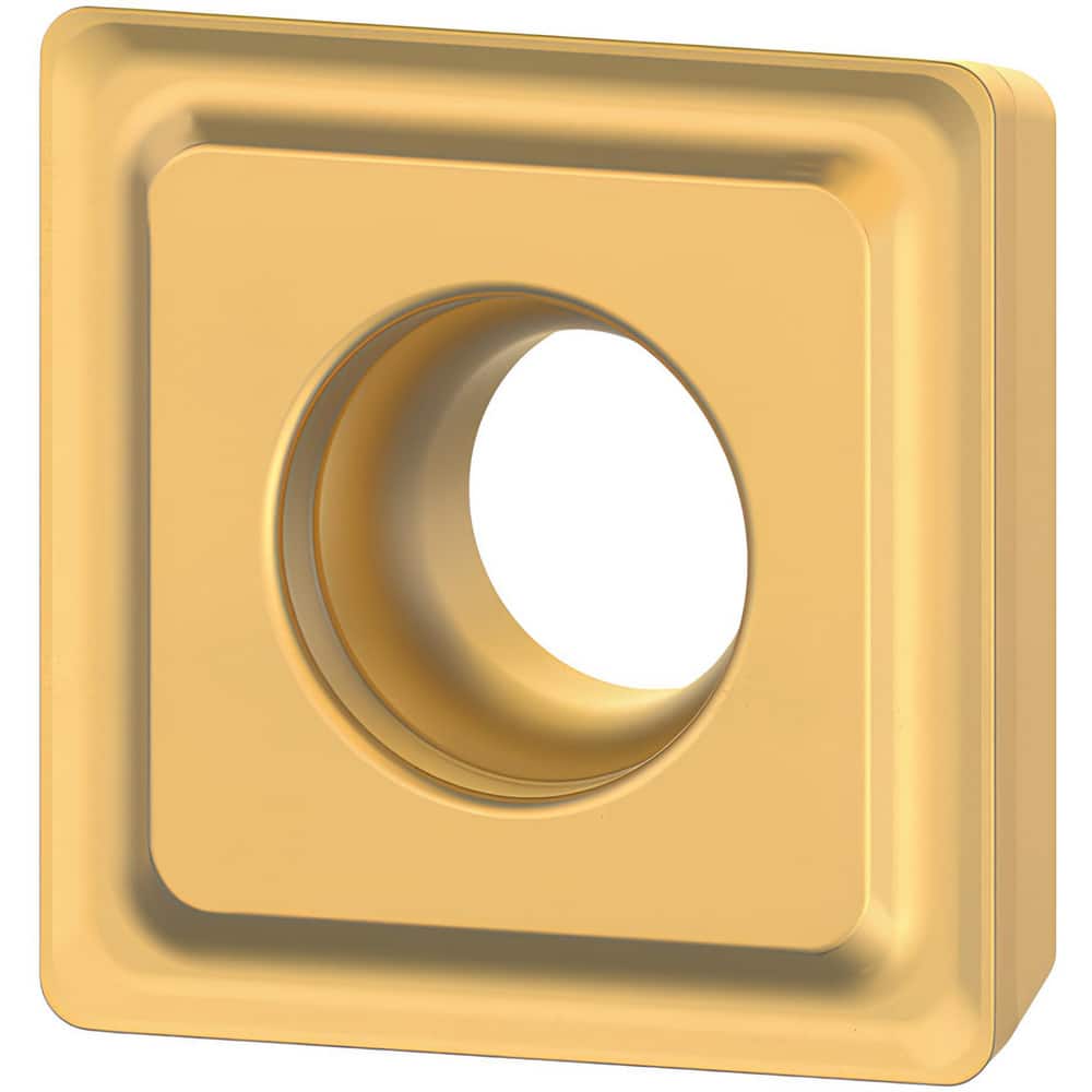 Indexable Drill Inserts; Insert Style: DFPR ; Insert Material: Carbide ; Manufacturer Grade: KC7140 ; Thickness (mm): 3.60 ; Inscribed Circle (Decimal Inch): 0.4450 ; Inscribed Circle (mm): 11.30 MPN:7034318