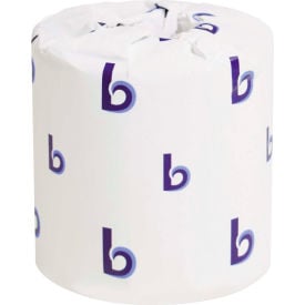 Boardwalk® 2-Ply Toilet Tissue Septic Safe 400 Sheets/Roll 96 Rolls/Case - B6144 B6144