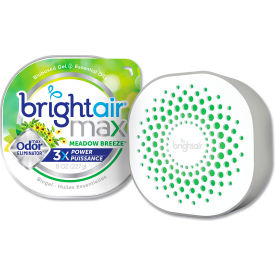 Bright Air Max Odor Eliminator Air Freshener Meadow Breeze 8 oz. 6/Case 900438