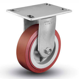 Colson® 6 Series Rigid Plate Caster 6.05208.929 - Polyurethane on Polyolefin 5