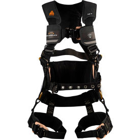 Guardian® B7-Comfort Arc Flash Harness Waist Pad & Back D-Ring XS 3740644