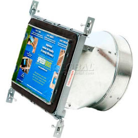 Speedi-Boot Straight Register Vent Boot Adj. Hangers SBS-6127 SB 6