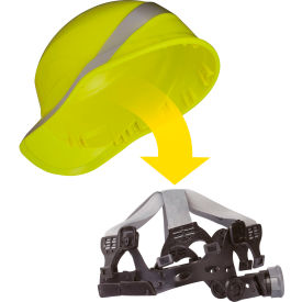 Delta Plus Harness For Diamond VI Safety Helmets Black HARNE6
