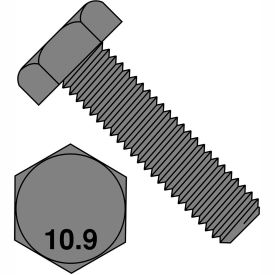 M10X35 Din 933 10.9 Metric Fully Threaded Cap Screw Plain Pkg of 400 M1035D93310