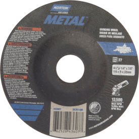 Norton 66252843607 Metal Grinding Wheel 4-1/2