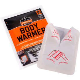 Ergodyne® N-Ferno Adhesive Body Warmers w/ Air Activated Heat Pad White 16997 - Pkg Qty 40