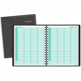 AT-A-GLANCE Four-Person Group Daily Appointment Book 11 x 8 12-Month (Jan to Dec) 2026 7082205