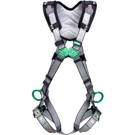 V-FIT™ 10194908 Harness Back & Hip D-Rings Tongue Buckle Leg Straps Extra Small 10194908