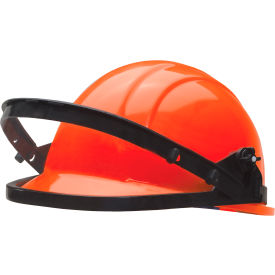 ERB® E13 Plastic Visor Carrier For Omega II® Americana® & Liberty® Caps Black WEL15159BK - Pkg Qty 80