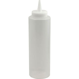 Allpoints 1502522 Bottle Squeeze 12 Oz Clear For San Jamar P8065