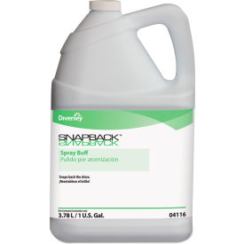 Diversey™ Snapback™ Spray Buff Characteristic Scent 1 Gallon Bottle 4/Case 101109740