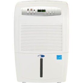 Whynter Portable Dehumidifier with Pump Energy Star 50 Pint 4000 sq ft Coverage - White RPD-551EWP