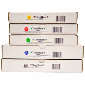 Thera-Band™ Latex Exercise Tubing 25' Roll/Box 5 Color Set 10-1068