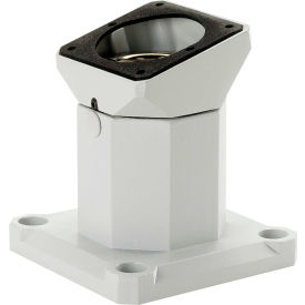 Hoffman CCS2RBB15LG Rotational Base Bracket 15 Degree Fits 45X60Mm Alum/Ltgray CCS2RBB15LG