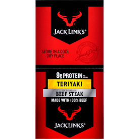 Jack Link's Teriyaki Beef Steak 1 oz 12 Count 27800009