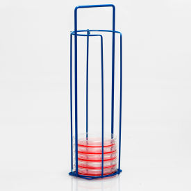 Bel-Art Poxygrid 100mm Petri Dish Carrying Rack 15 Places 189780000