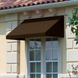Awntech RN22-5BRN Window/Entry Awning 5' 4-1/2