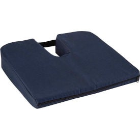 DMI® Sloping Seat Mate™ Foam Coccyx Cushion Navy 513-7938-2400