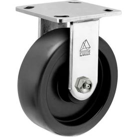Bassick® Prism Stainless Steel Rigid Caster - Polyolefin - 5