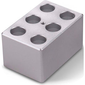 Thermo Scientific Block Heater for Compact Dry Bath/Block Heater 6 x 2.0 mL Tubes (1/4 Block) 88871104