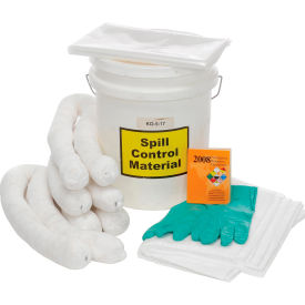 Spill Response Kit Petroleum Kit 5-Gallon 305304