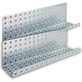Metal Shelves - Galvanized 3 x 16 (2 pc) ALGSHELF3x16GALV