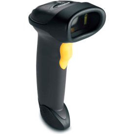 Zebra Symbol Handheld Barcode 1D Scanner w/ USB Cable & Stand Black LS2208-SR20007R-NA