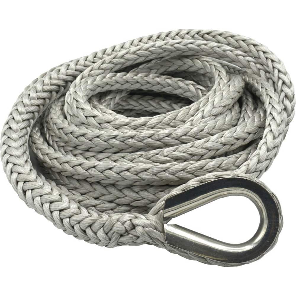 Automotive Winch Accessories, Type: Rope , For Use With: Rigging, Vehicle Recovery, Winching , Width (Inch): 5/8 , Capacity (Lb.): 16933 , Length (Inch): 900  MPN:25-0625075