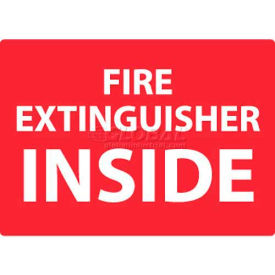 NMC M720PB Fire Sign Fire Extinguisher Inside 10