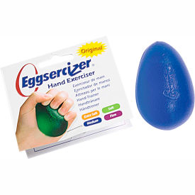 Eggsercizer® Hand Exerciser Medium Blue 10-1292