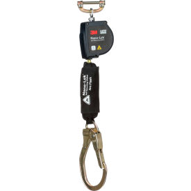 3M™ DBI-SALA Nano-Lok Arc Flash Self-Retracting Lifeline Web & Aluminum Rebar Lock Hook 8'L 7012818554