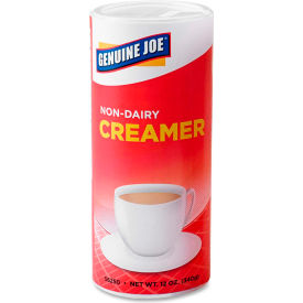 Genuine Joe Non-Dairy Powdered Creamer Cream 12 oz. 3/Pack GJO56250