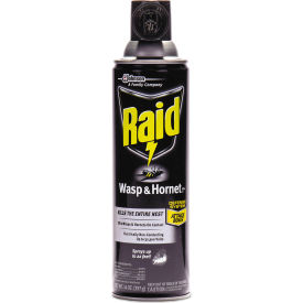 Raid® Wasp & Hornet Killer 14 oz. Aerosol Spray 12 Cans - 377651 377651