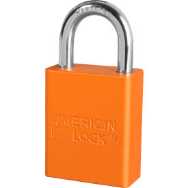 Master Lock® S1105 Aluminum Safety Padlock 1-1/2