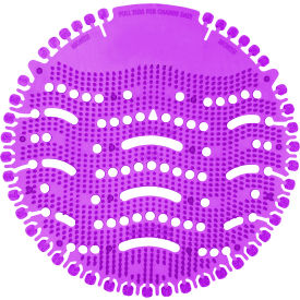 Nilodor Ultra Air Urinal Screen Lavender Purple Crush Scent 10/Case ULTRA-PC
