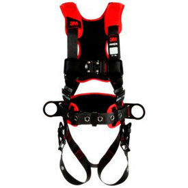 3M™ Protecta® 1161218 Comfort Construction Positioning Harness Tongue/Pass-Thru Buckle XL 7012816619