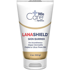 Dynarex LanaShield Skin Protectant Cream 4 oz. Tube Pack of 24 1263*****##*