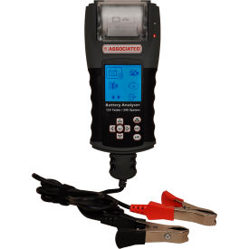 Associated Equipment Hand Held Digital Battery Tester With Printer 12-2415