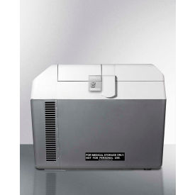 Accucold Portable 12V/24V Refrigerator with Trolley Freezer .88 Cu. Ft. Capacity SPRF26M