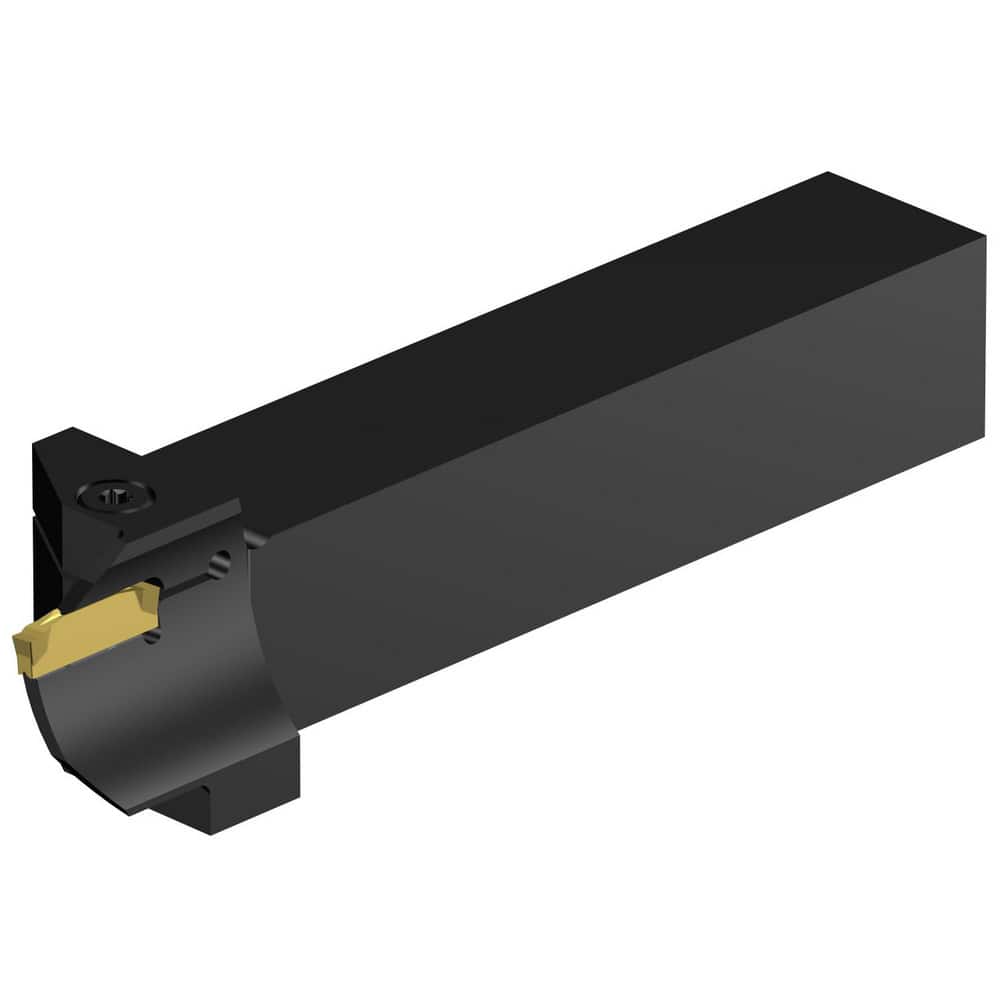 Indexable Grooving Toolholders; Internal or External: External ; Toolholder Type: Face Grooving ; Insert Seat Size: 3 ; Hand of Holder: Right Hand ; Cutting Direction: Right Hand ; Maximum Depth of Cut (Decimal Inch): 0.5900 MPN:8424890