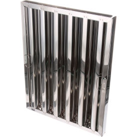 Allpoints 8014170 Hood Filter Type6 Stainless Steel 25X20 8014170
