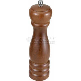 Winco WPM-08 Wooden Pepper Mill WPM-08 - Pkg Qty 10