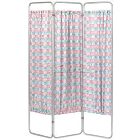 Omnimed® Privacy Economy Folding Screen Frame 3 Sections 153093******
