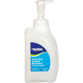 GoVets™ Foam Hand Sanitizer Alcohol Free Linen Scent 32 oz. Bottle -8 Bottles/Case 459641