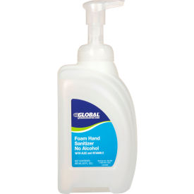 GoVets™ Foam Hand Sanitizer Alcohol Free Linen Scent 32 oz. Bottle -8 Bottles/Case 459641